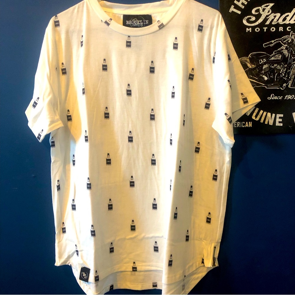 Hooch bottle print TSHIRT